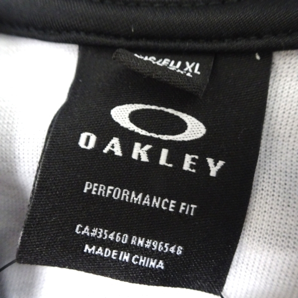 OAKLEY オークリー 新品 定1.3万 吸汗速乾 半袖 テクニカルフーディ イージーパンツ セットアップ FOA403562/75 27B L ▲038▼kkf0202cの画像9