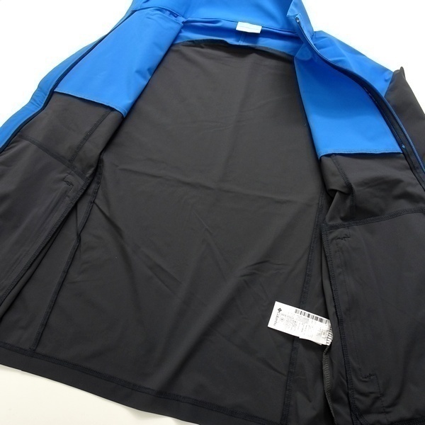 ■Columbia コロンビア 新品 高耐久ストレッチナイロン フルジップ ジャケット トレーニングウェア YMG104 403 110/XXL ▲013▼kkf237coの画像5