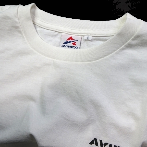 AVIREX アヴィレックス 新品 COKE 70s POP ART T-SHIRT 70年代 バックプリント 半袖 綿100% Tシャツ 3134110 030 XL ▲012▼kkf306us_画像3