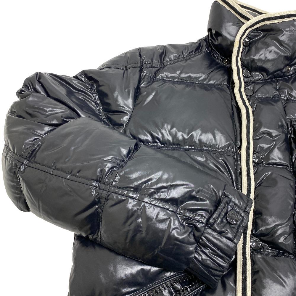 MONCLER/モンクレール BRANSON 41355 ロゴ ナイロン ダウンジャケット ブラック ユニセックス ブランド| MONCLER/モンクレール BRANSON 41355 ロゴ ナイロン ダウンジャケット ブラック ユニセックス ブランド|
