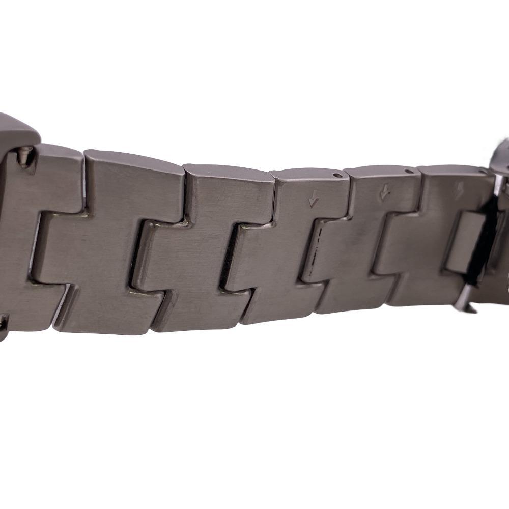HUNTING WORLD/ハンティングワールド タイガー 250本限定モデル 自動巻き AT ステンレススチール 腕時計 シルバー メンズ ブランド_画像9