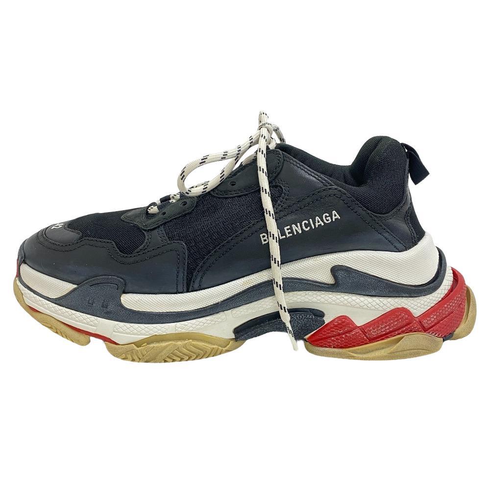 BALENCIAGA/バレンシアガ 533882 トリプルS メッシュ スニーカー ブラック メンズ ブランド_画像1