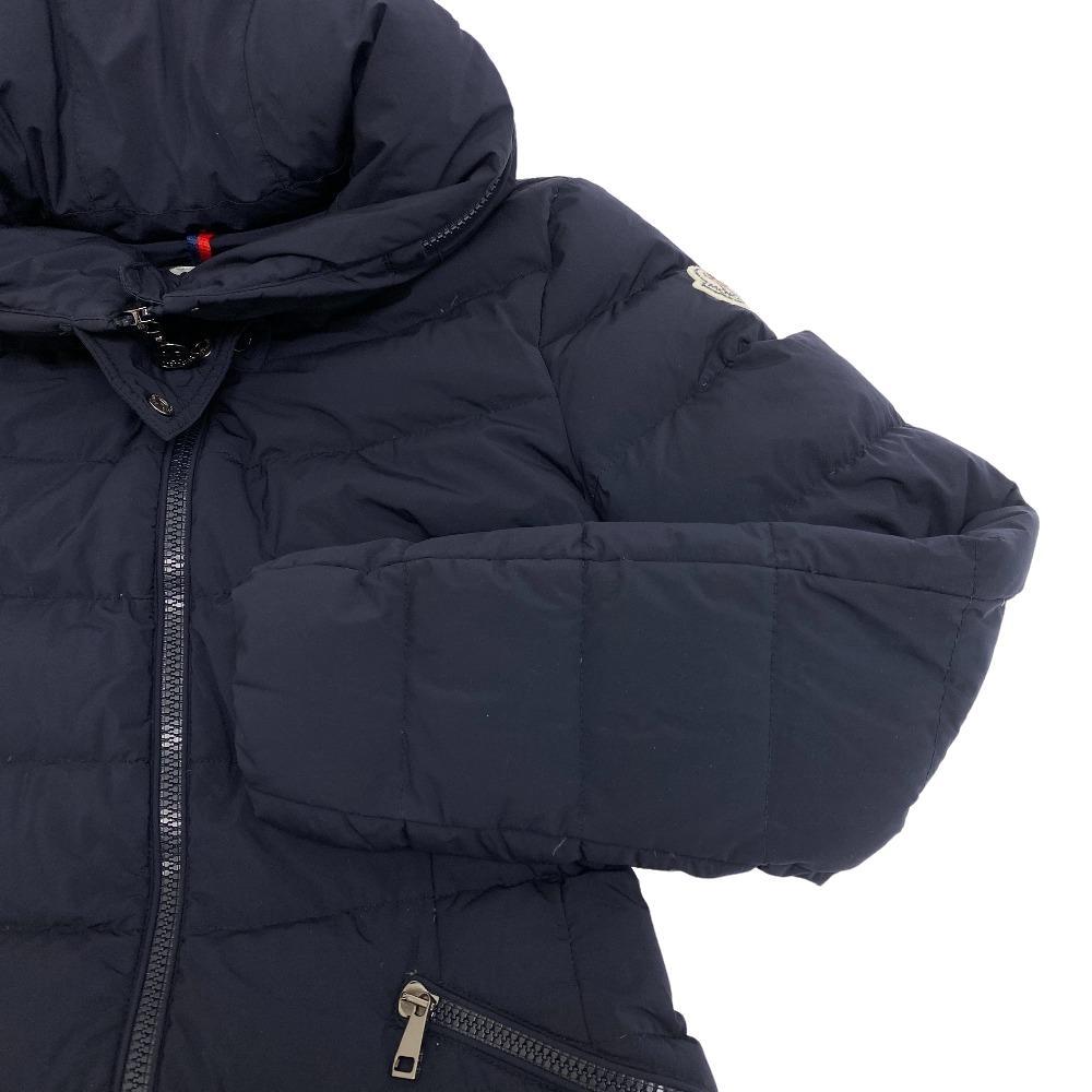 MONCLER/モンクレール FLAMMETCH 15年 00 ナイロン ダウンジャケット ネイビー レディース ブランド_画像6