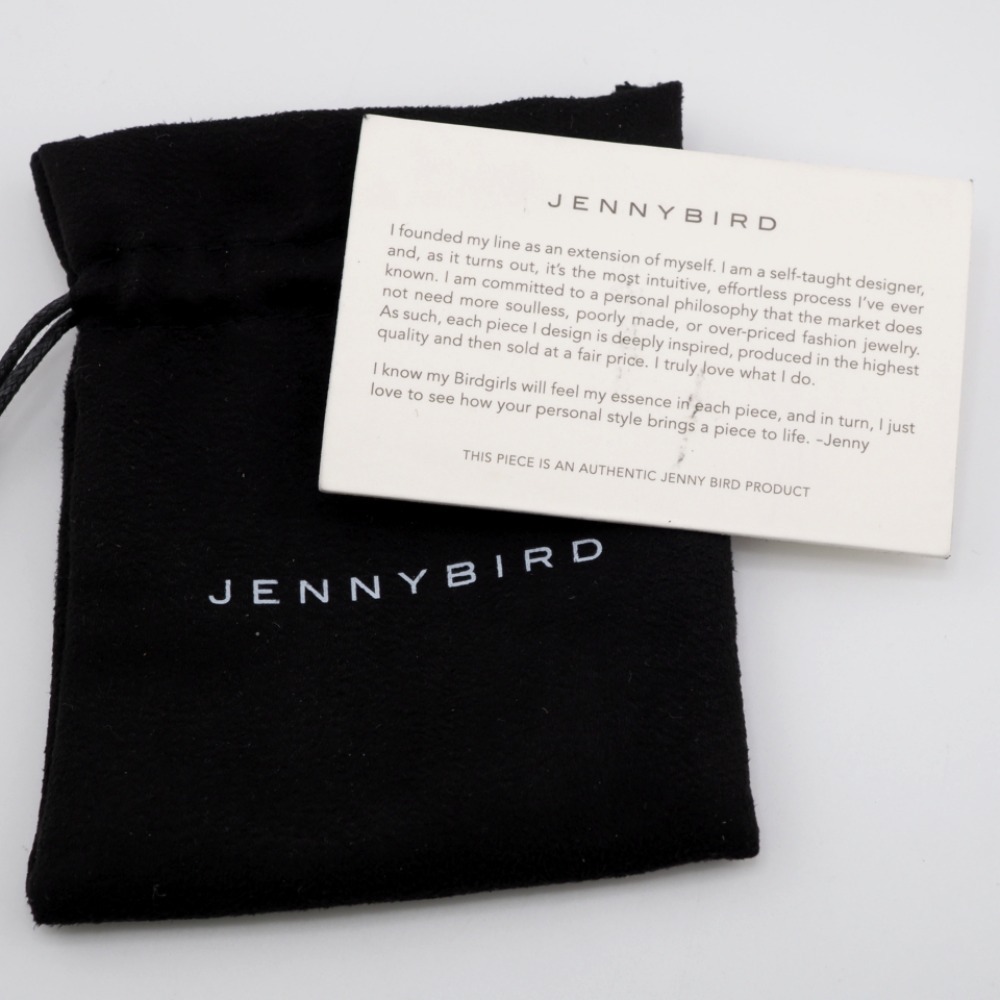 JENNY BIRD/ジェニーバード JB3202-TT TRIO DROP LINKS ピアス シルバー レディース ブランド_画像10