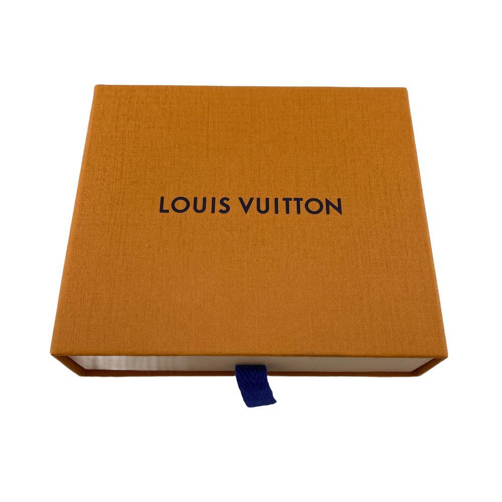 LOUIS VUITTON/ルイヴィトン ビトン M01748 ネックレス・LV ロープ ステンレススチール ネックレス シルバー メンズ ブランド_画像9