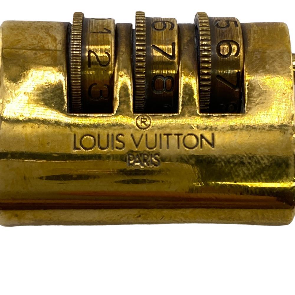 LOUIS VUITTON/ルイヴィトン ビトン ダイヤル式 メタル その他小物 ゴールド ユニセックス ブランド_画像5