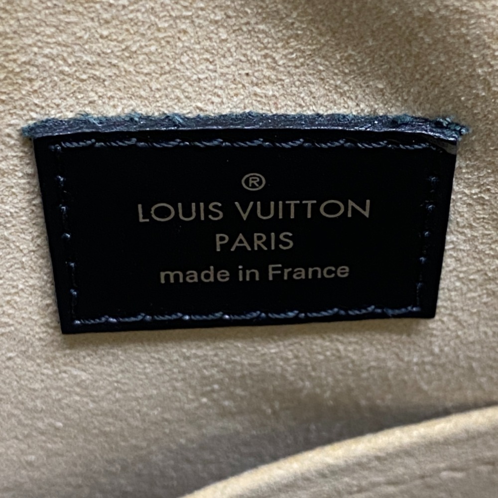 LOUIS VUITTON/ルイヴィトン ビトン M40272 2way ショルダーバッグ モノグラム マカサー レザー ハンドバッグ ブラウン メンズ ブランド_画像9