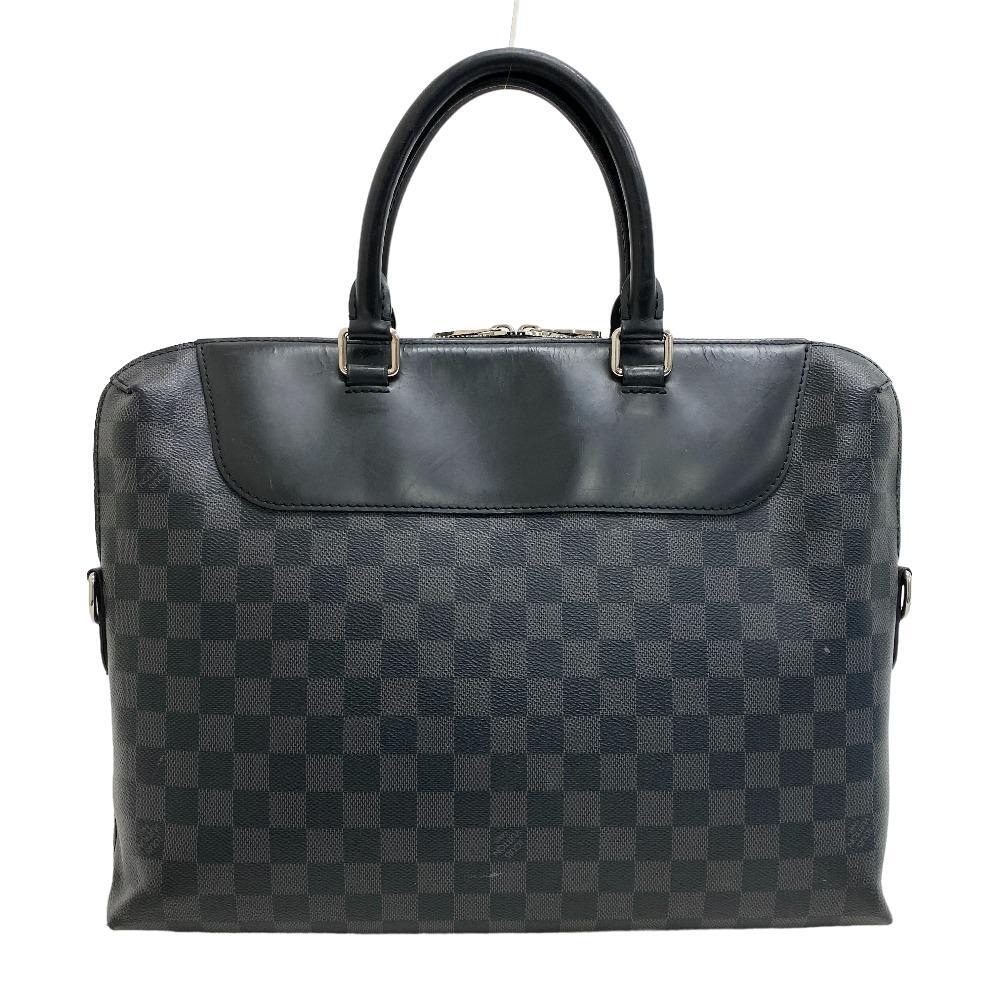 LOUIS VUITTON/ルイヴィトン ビトン N48260 PDJ NM ダミエグラフィット - ビジネスバッグ メンズ ブランド_画像2