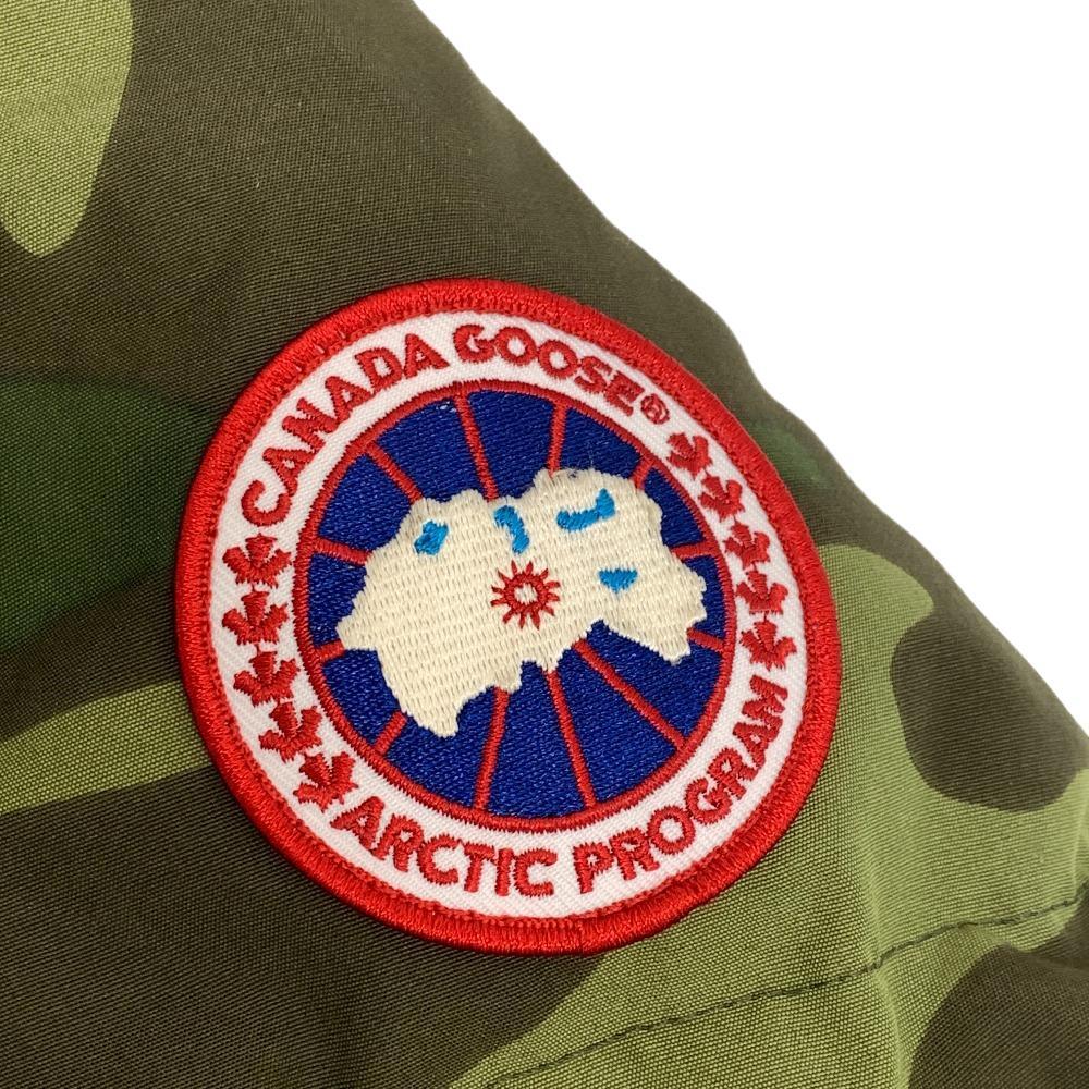 CANADA GOOSE/カナダグース MACMILLIAN FUSION S/P 3804JMA グリフィン ナイロン ダウンジャケット グリーン メンズ ブランド_画像6