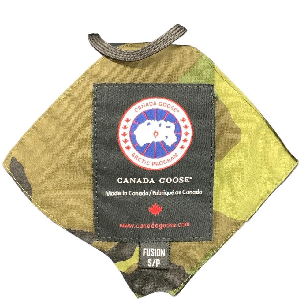 CANADA GOOSE/カナダグース MACMILLIAN FUSION S/P 3804JMA グリフィン ナイロン ダウンジャケット グリーン メンズ ブランド_画像9