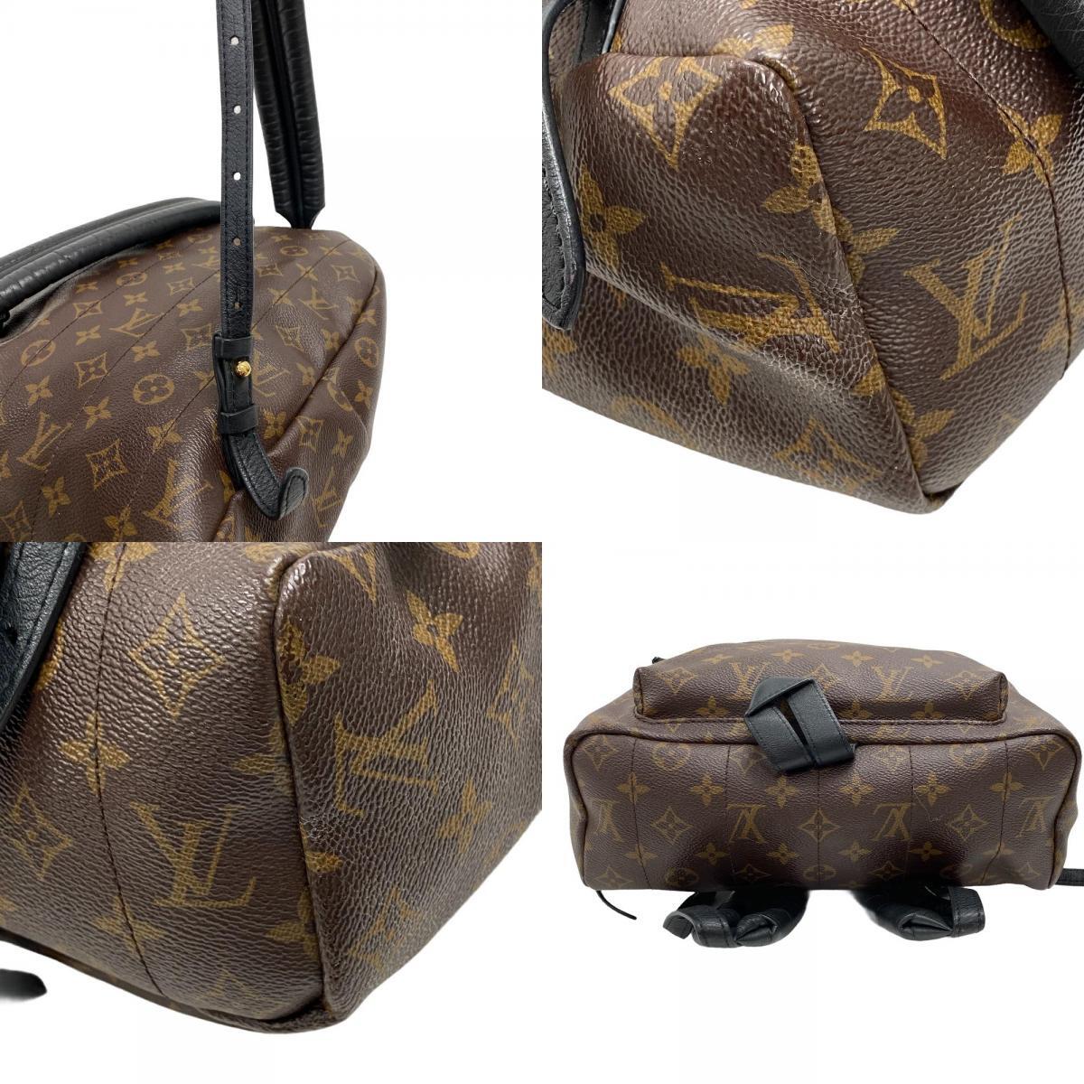 LOUIS VUITTON/ルイヴィトン ビトン M41561 パームスプリングスMM モノグラム レザー リュック・デイパック ブラウン レディース ブランド