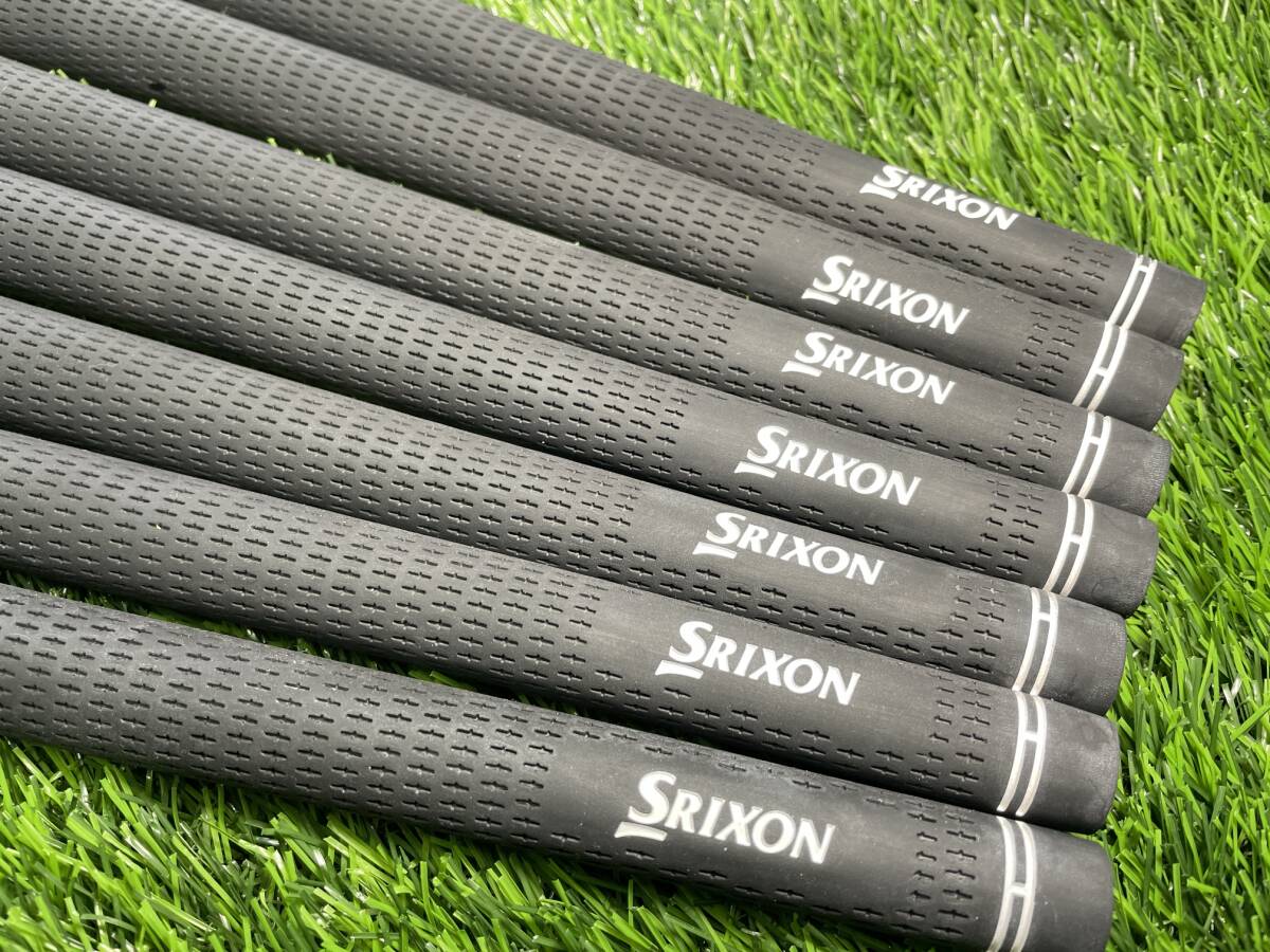 送料無料!本物!★SRIXON純正 GolfPride TOUR VELVET 7本セット ゴルフグリップ BL無し★スリクソン ゴルフプライド_画像2