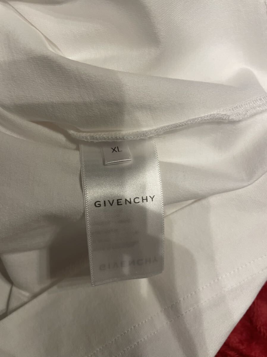 GIVENCHY ジバンシー Tシャツ サイズXLの画像4