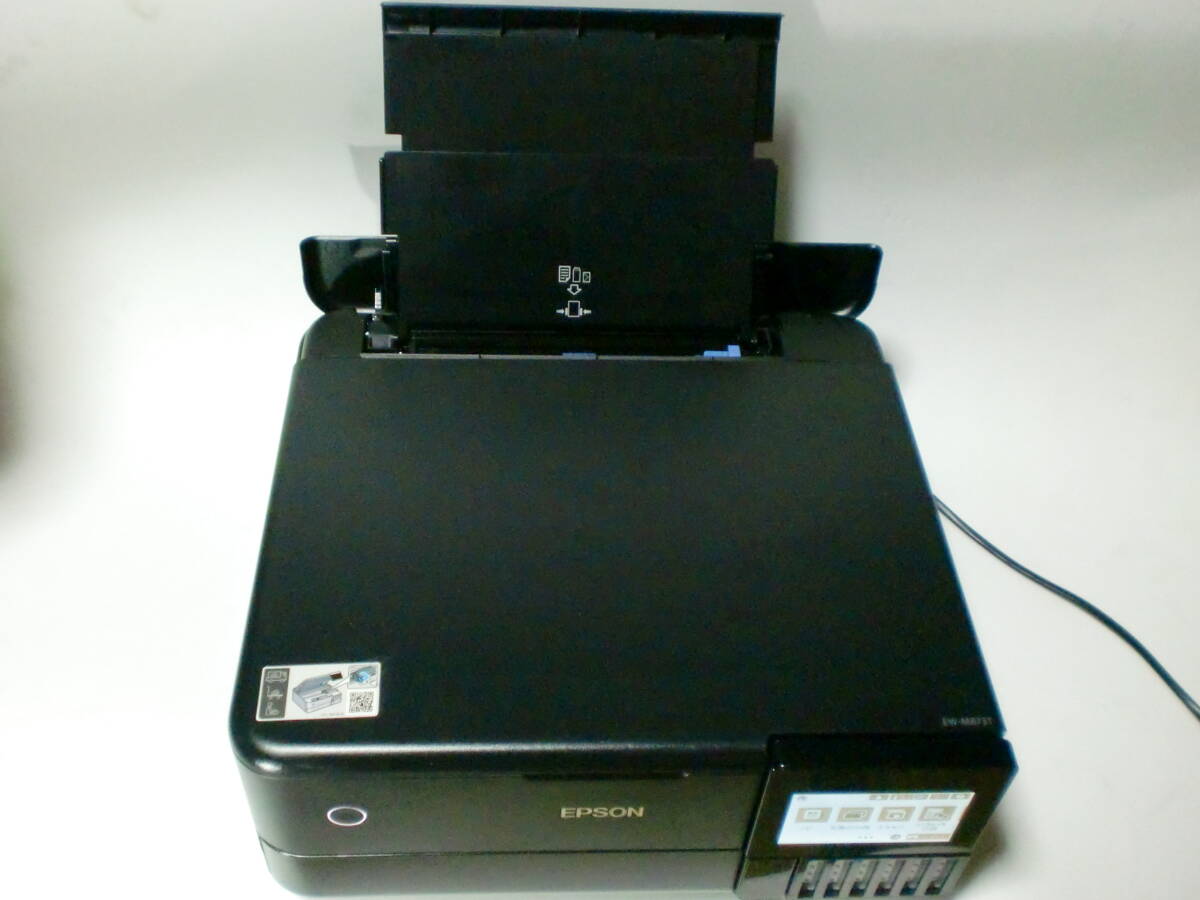 ★EPSON エプソンエコタンク搭載モデル インクジェット複合機 EW-M873T プリンター現状品★ の画像3