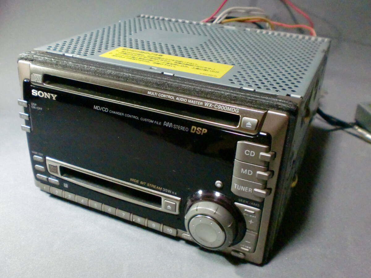 Yahoo!オークション - SONY/ ソニー WX-C900MDG CD&MDデッキ Yahoo!オークション - SONY/ ソニー WX-C900MDG CD&MDデッキ