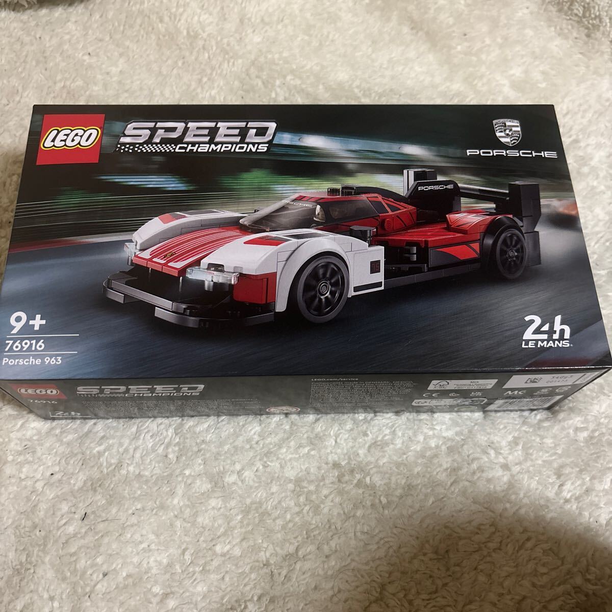 LEGO SPEED CHAMPIONS PORSCHE（76916）　ポルシェ_画像1