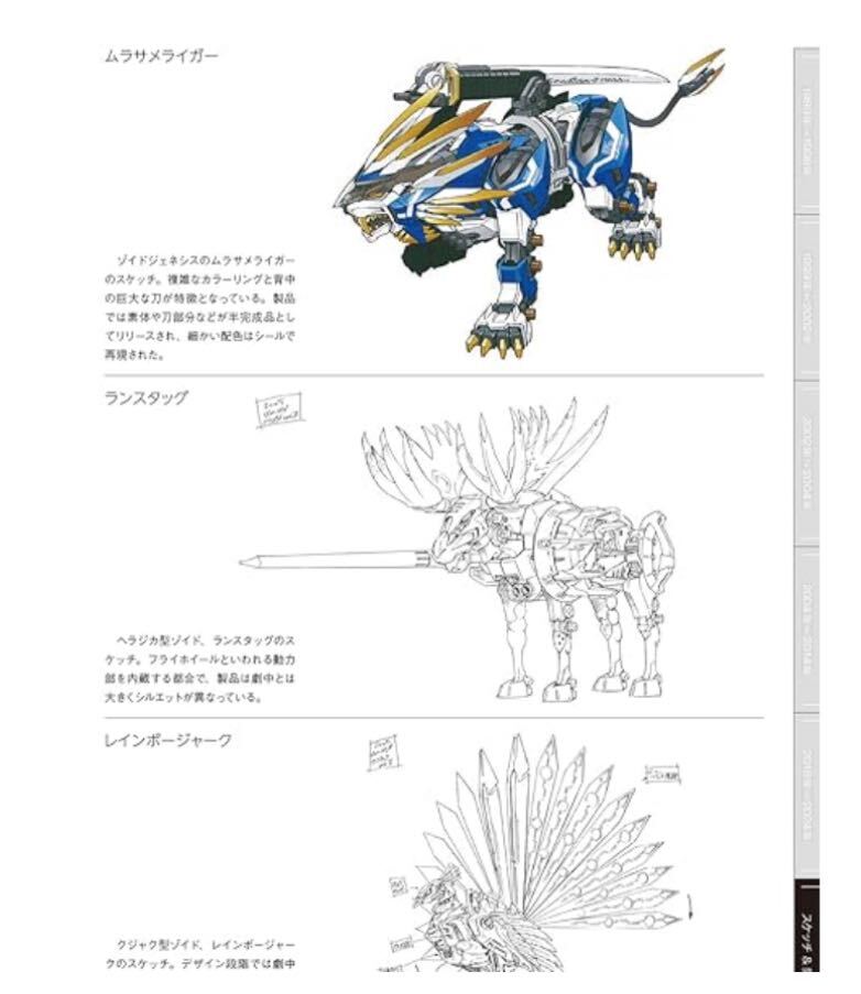 40周年記念 ゾイド大図鑑_画像8