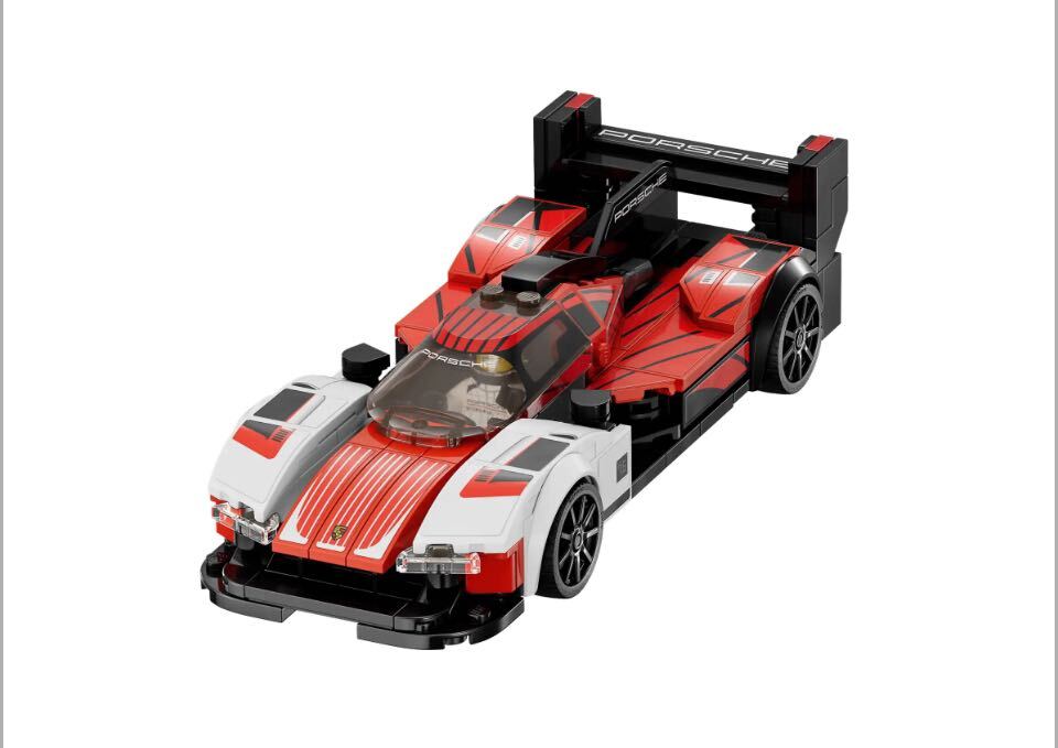 LEGO SPEED CHAMPIONS PORSCHE（76916） ポルシェの画像4