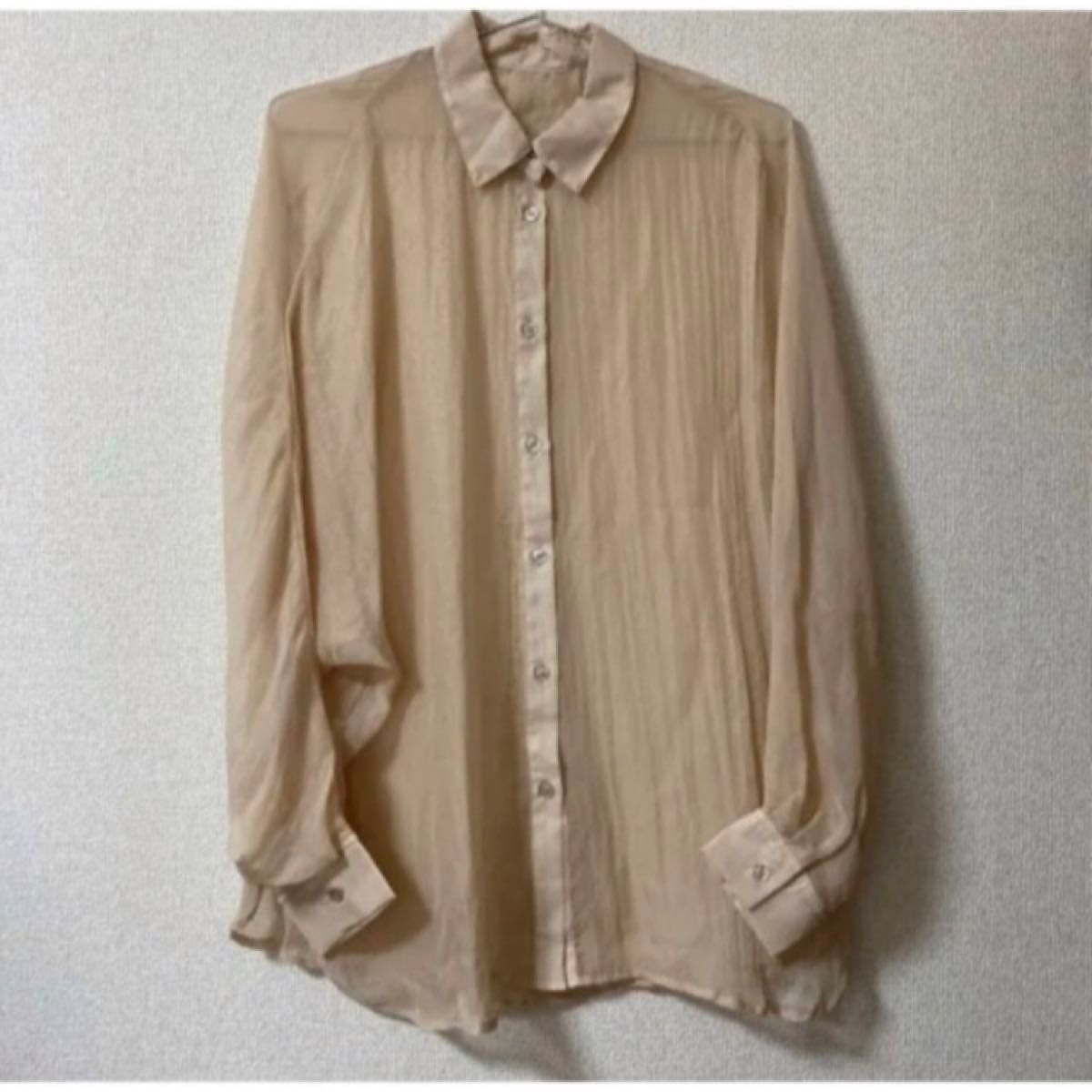 INGNI/イングシャイニーシアーシャツ長袖