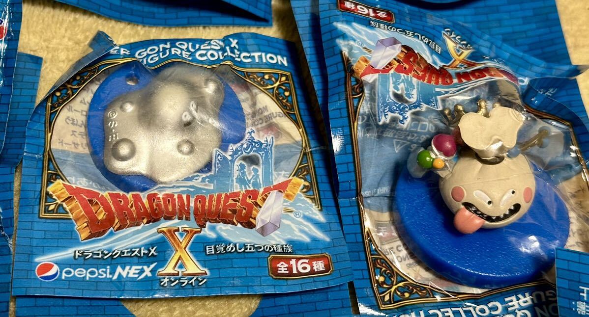  Dragon Quest Ⅹ Pepsi pepsi.NEX фигурка DRAGON QUEST X не продается MONSTER FIGURE COLLECTION 2012 NOT FOR SALE все 16 вид полный comp 