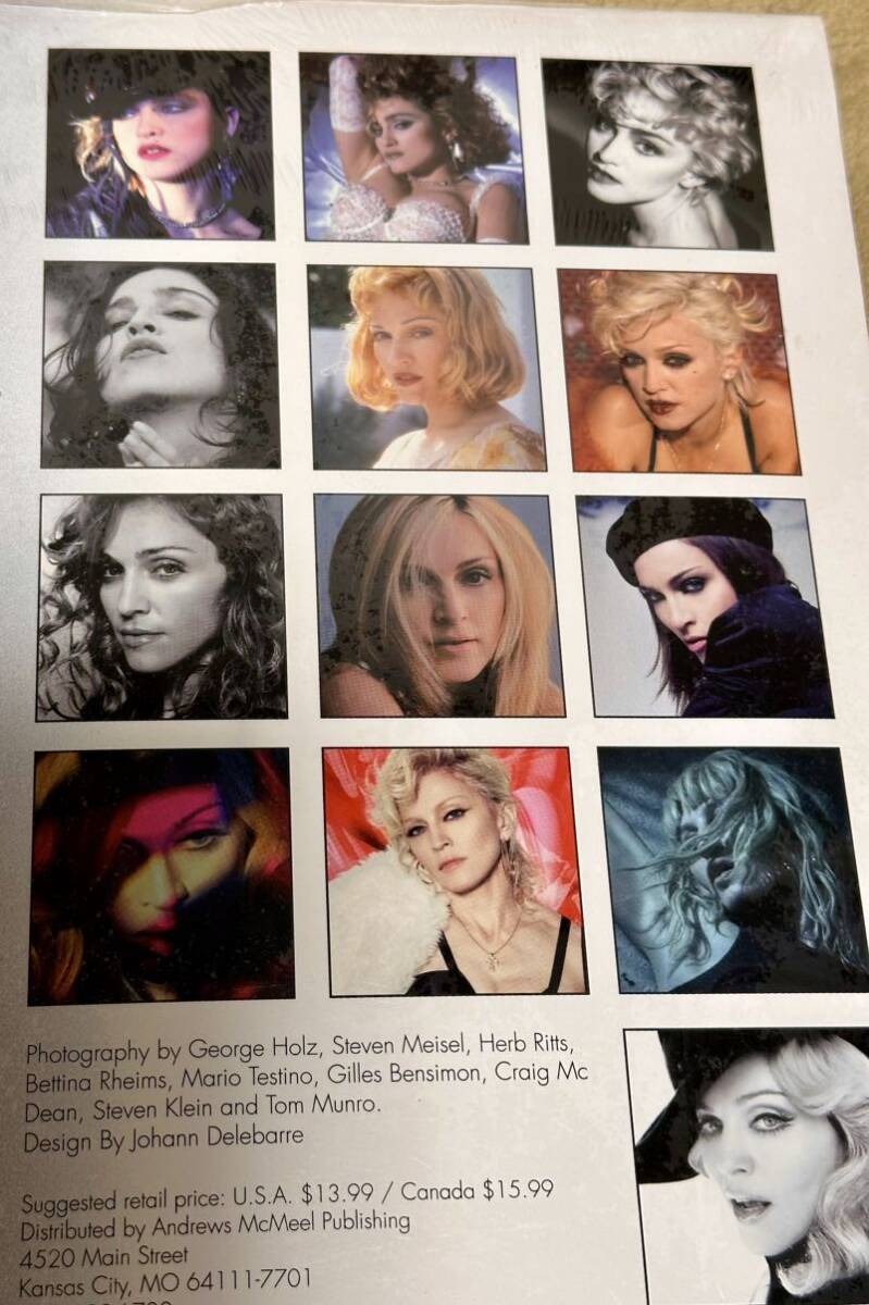 MADONNA Madonna madonna マドンナ 2009年 公式カレンダー アメリカから個人輸入品 未開封 未使用 アメリカ製 U.S.A. 2009 カレンダー 公式_画像4