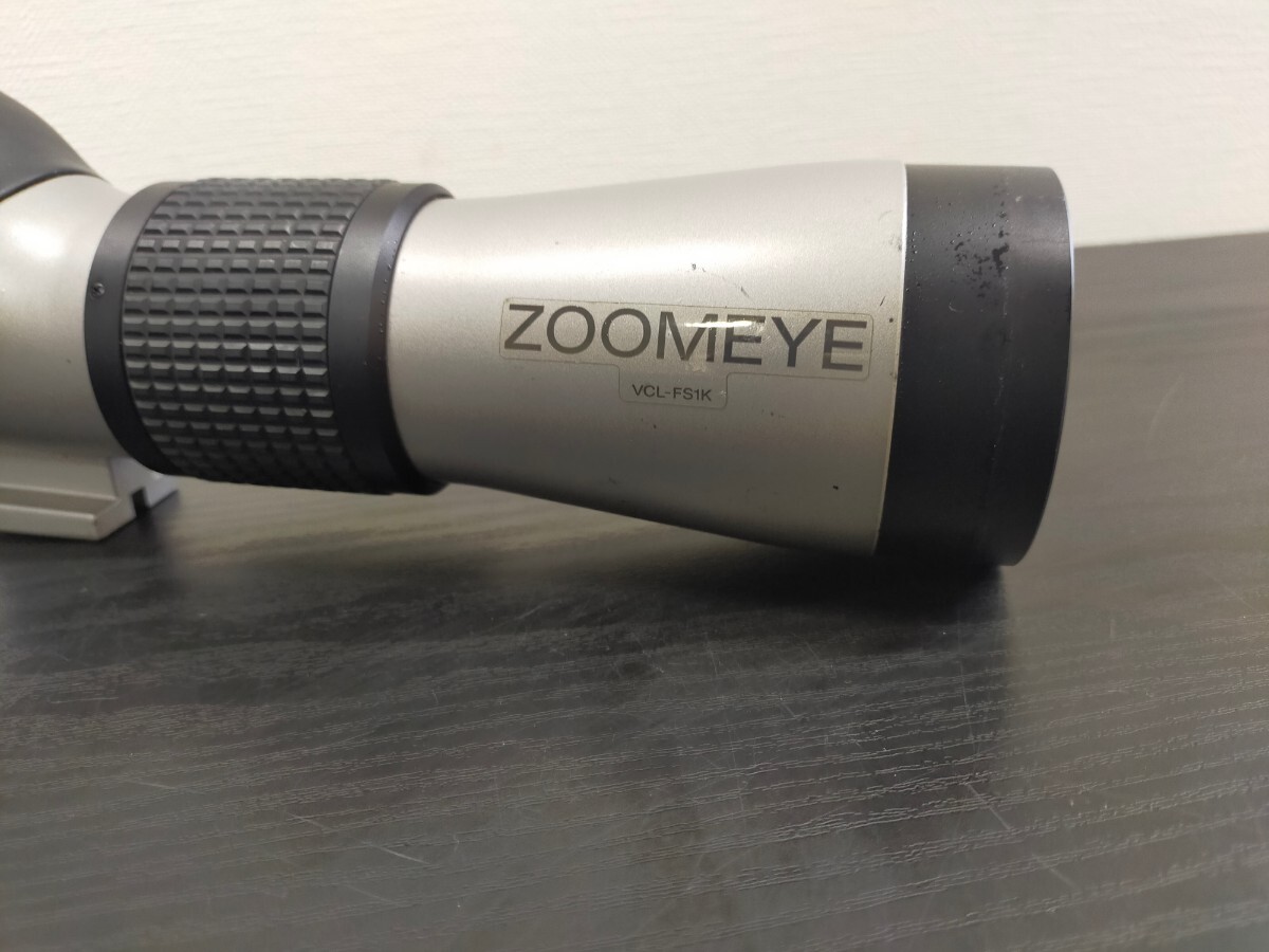 1円〜☆SONY ZOOMEYE VCL-FS1K D=60 フィールドスコープ 単眼鏡 ソニー ズームアイ 合焦_画像6