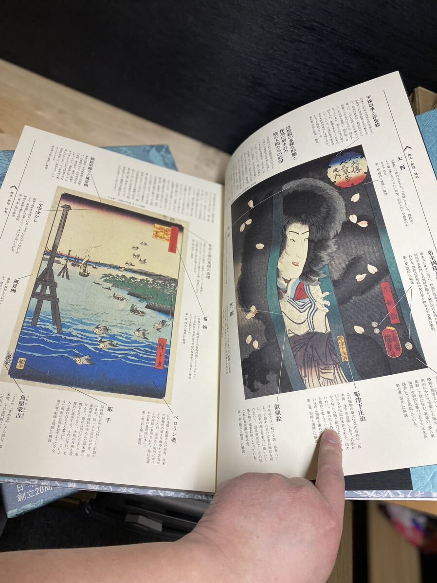 原色 浮世絵大百科事典 全11巻 初版 大修館書店 Japan 浮世絵 昭和56年の画像7