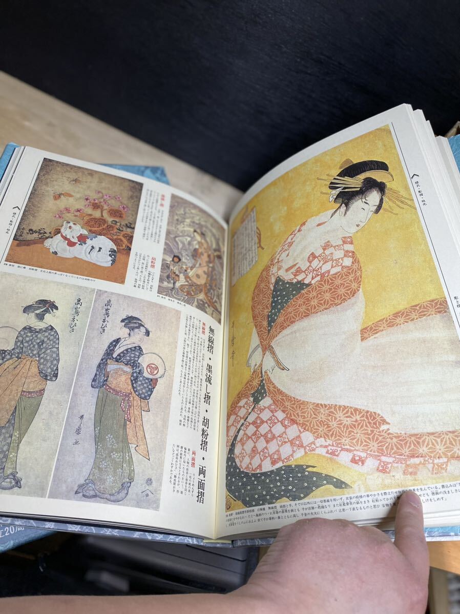 原色 浮世絵大百科事典 全11巻 初版 大修館書店 Japan 浮世絵 昭和56年の画像5