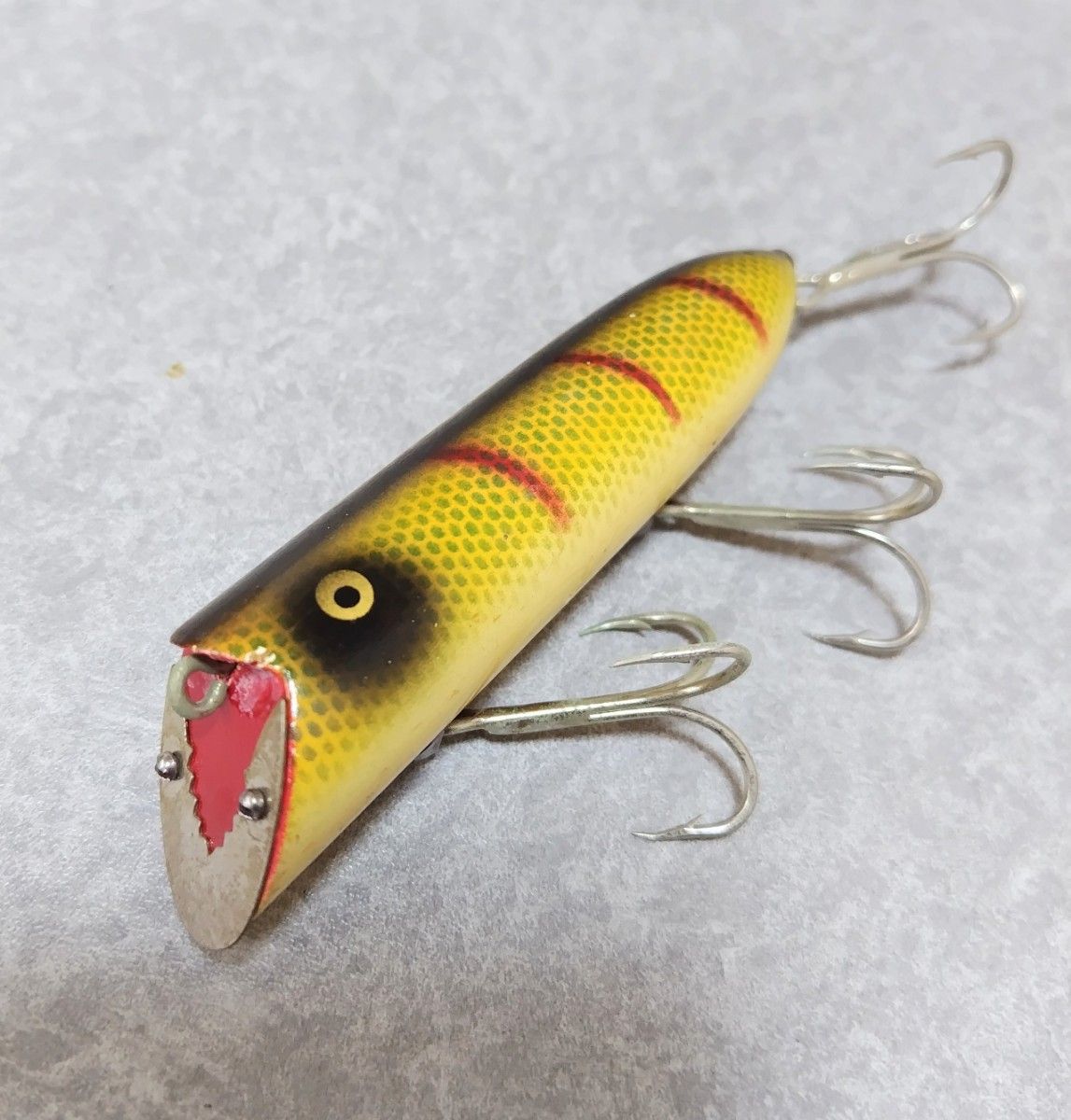 希少 オールド ヘドン バサー オールドバサー heddon old ウッド 希少 オールド ヘドン バサー オールドバサー heddon old ウッド
