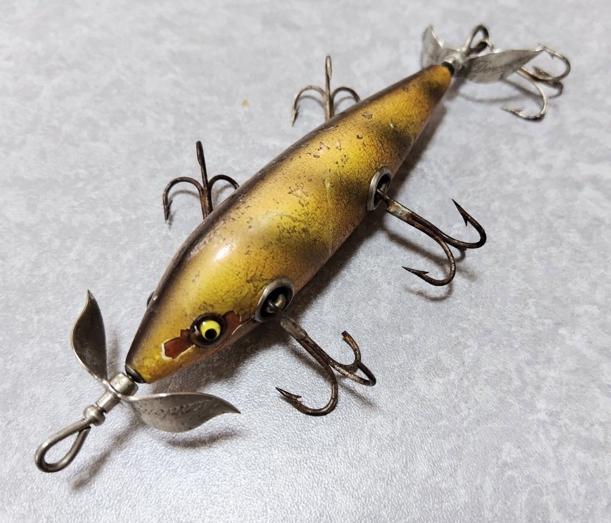 オールド ルアー OLD HEDDON スラッシャー 税込8|ハードルアー オールド ルアー OLD HEDDON スラッシャー 税込8|ハードルアー