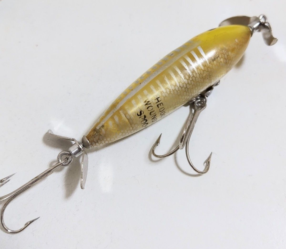 オールドヘドン HEDDON オールド ヘドン ウンデッドスプーク  ヘドン オールド heddon