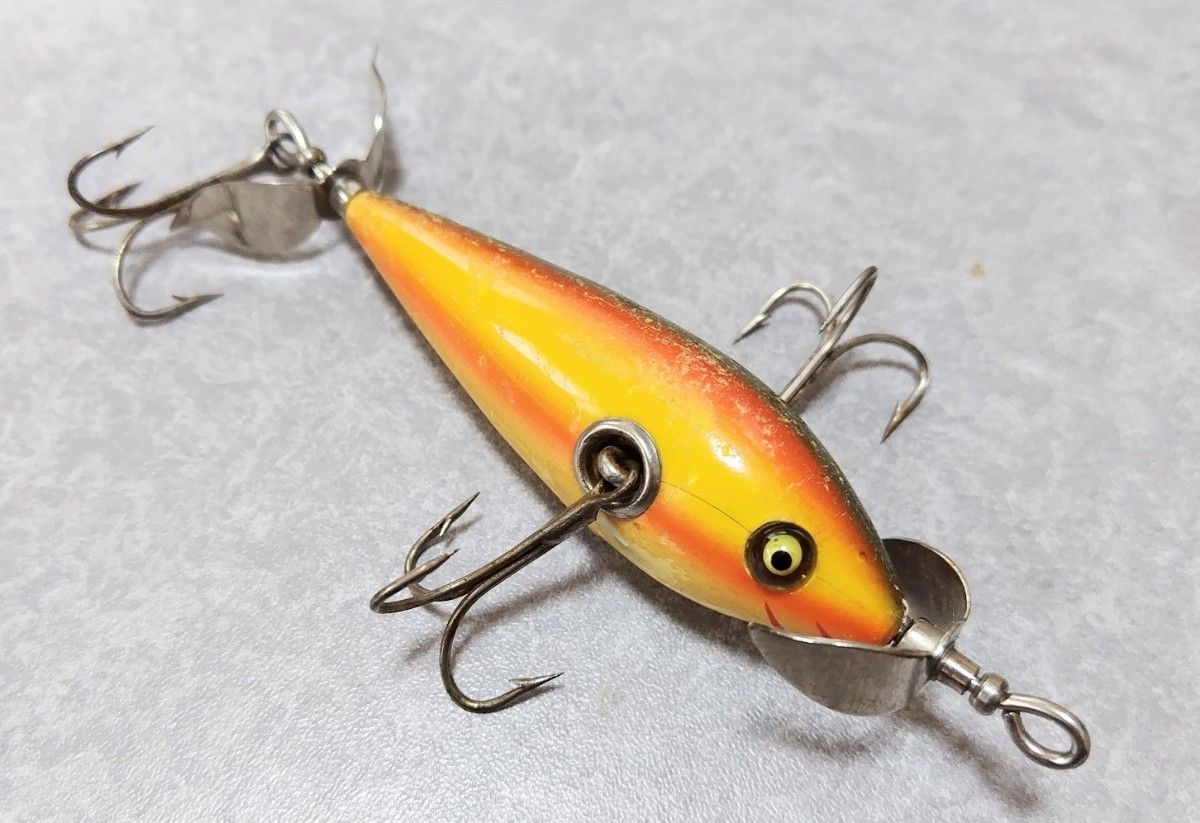 希少 オールドヘドン ドワジャック オールド ヘドン heddon old OLD ドワジャックミノー 