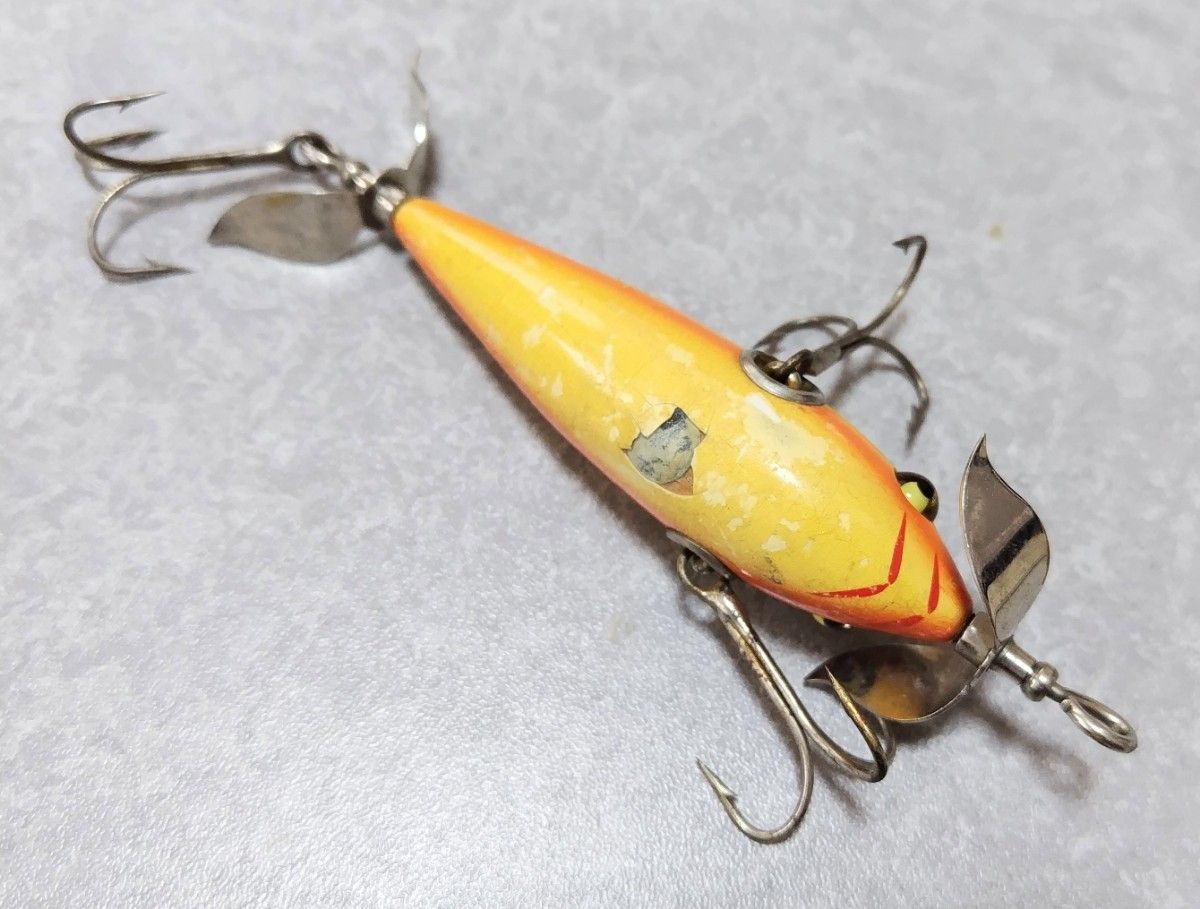 希少 オールドヘドン ドワジャック オールド ヘドン heddon old OLD ドワジャックミノー 