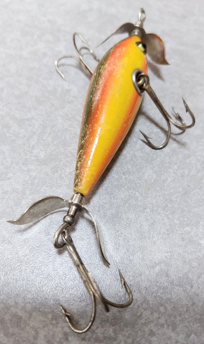 希少 オールドヘドン ドワジャック オールド ヘドン heddon old OLD ドワジャックミノー 