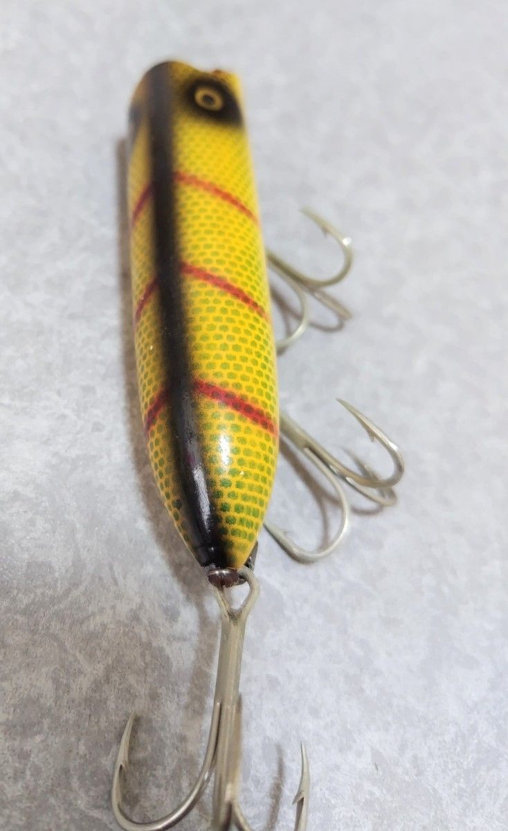 希少 オールド ヘドン バサー オールドバサー heddon old ウッド 希少 オールド ヘドン バサー オールドバサー heddon old ウッド