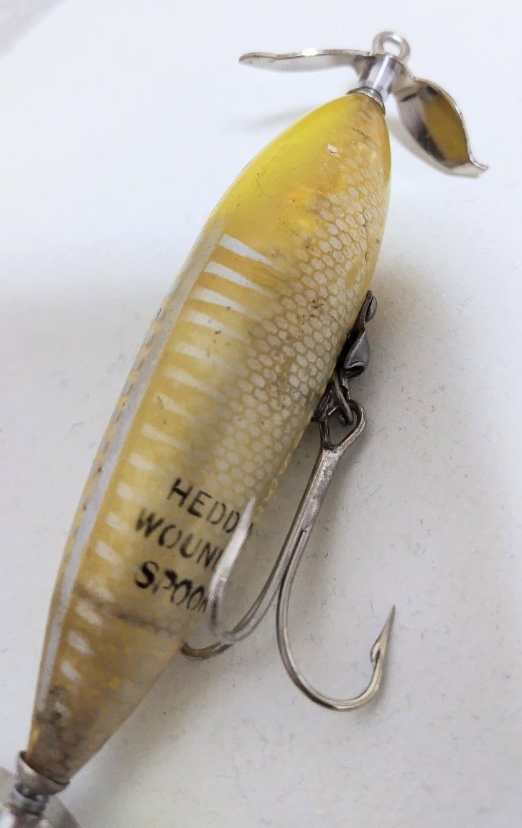 オールドヘドン HEDDON オールド ヘドン ウンデッドスプーク  ヘドン オールド heddon