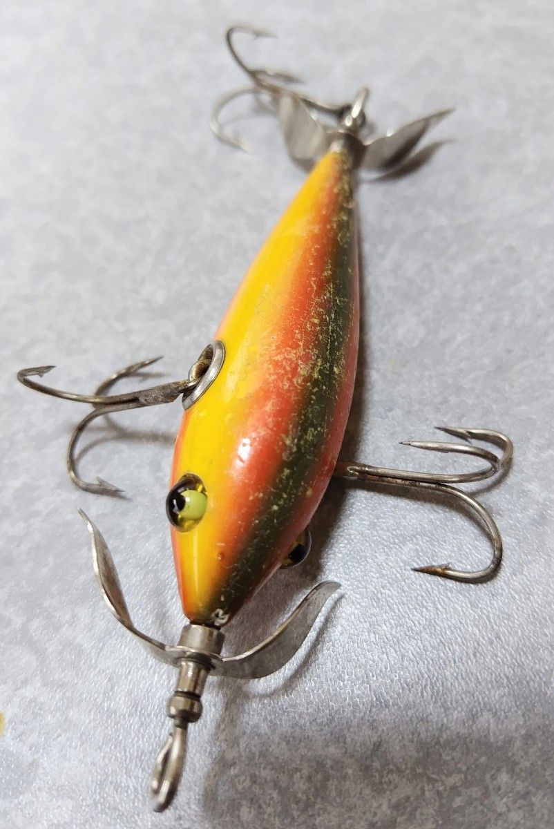 希少 オールドヘドン ドワジャック オールド ヘドン heddon old 希少 オールドヘドン ドワジャック オールド ヘドン heddon old
