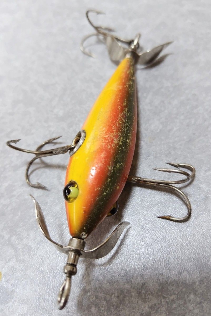 希少 オールドヘドン ドワジャック オールド ヘドン heddon old OLD ドワジャックミノー 