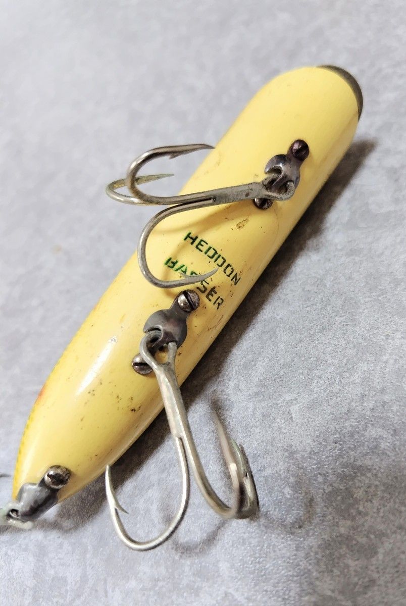 希少 オールド ヘドン バサー オールドバサー heddon old ウッド 希少 オールド ヘドン バサー オールドバサー heddon old ウッド