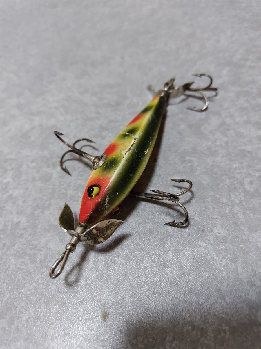 オールドヘドン ドワジャック オールド ヘドン heddon old OLD ドワジャックミノー