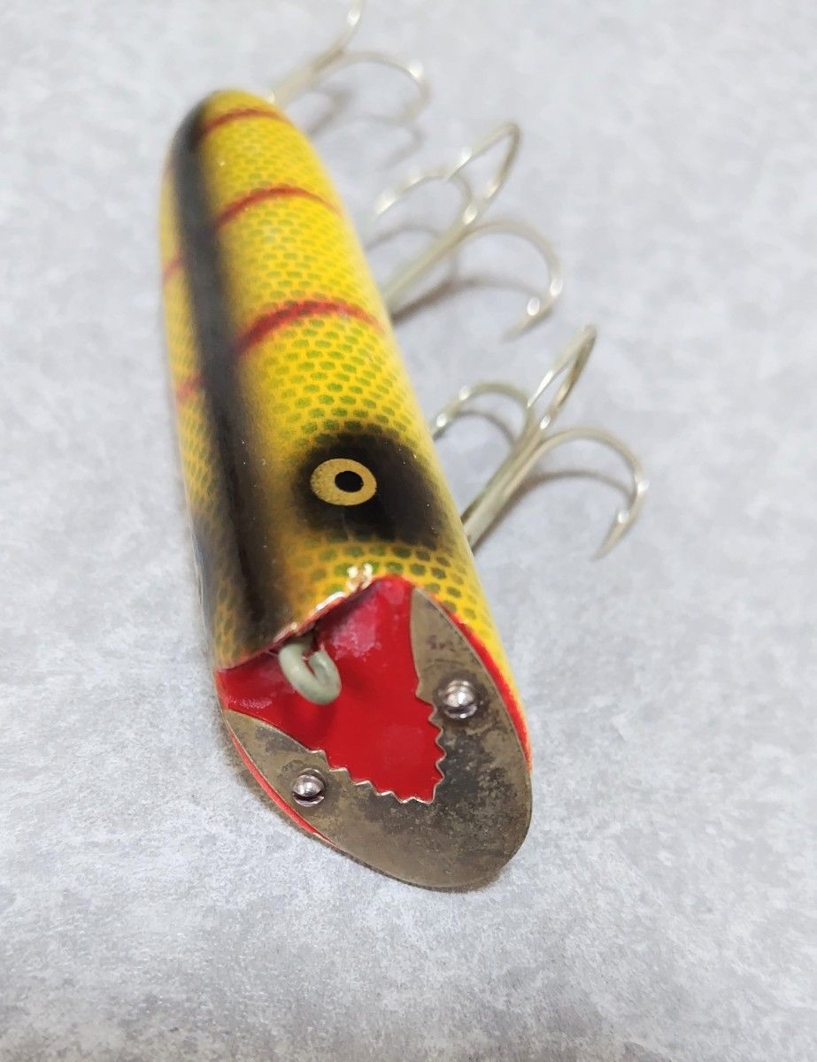 希少 オールド ヘドン バサー オールドバサー heddon old ウッド 希少 オールド ヘドン バサー オールドバサー heddon old ウッド