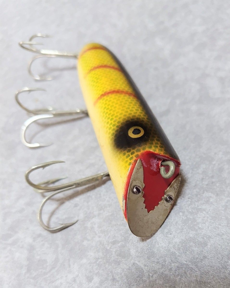 希少 オールド ヘドン バサー オールドバサー heddon old ウッド 希少 オールド ヘドン バサー オールドバサー heddon old ウッド