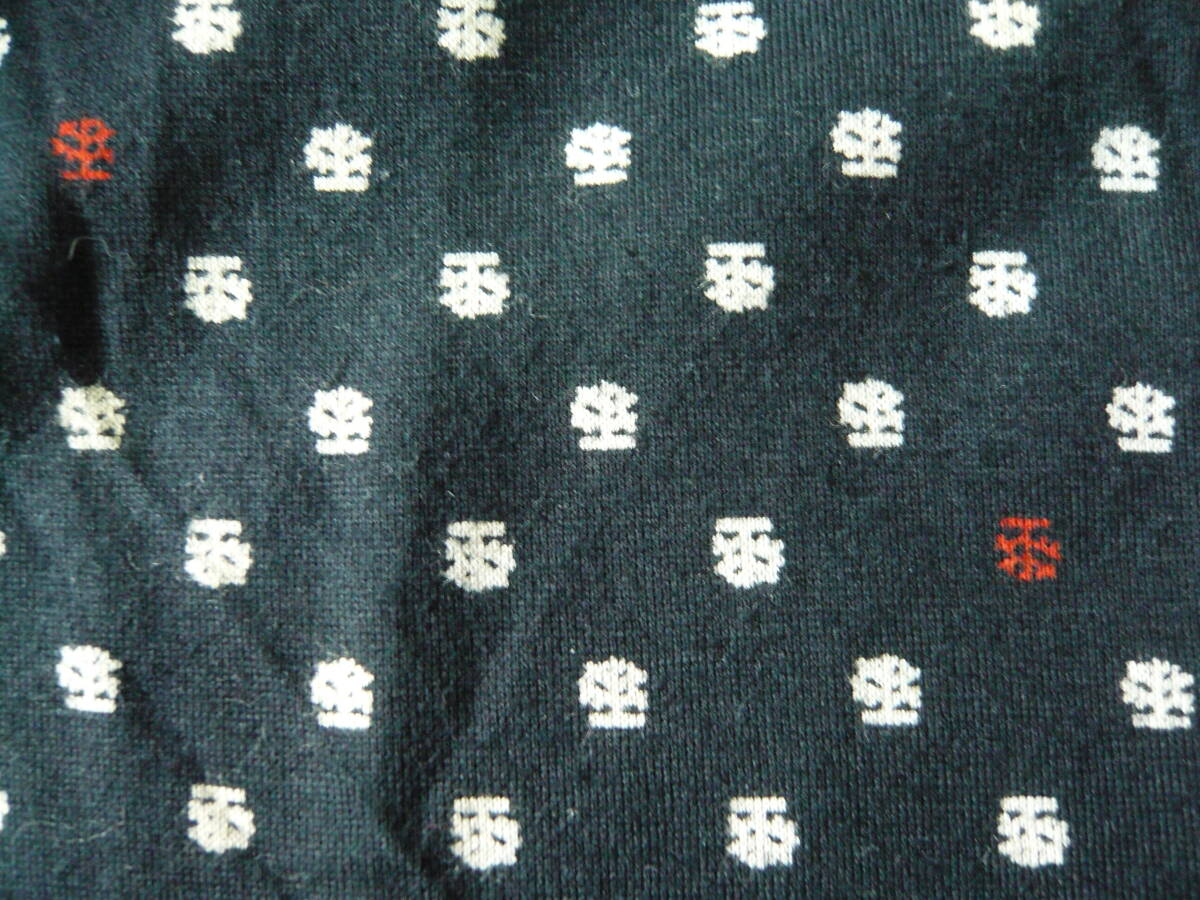 HARBINGER 長袖プリントシャツ 素材綿100％ サイズ表記Mの画像10