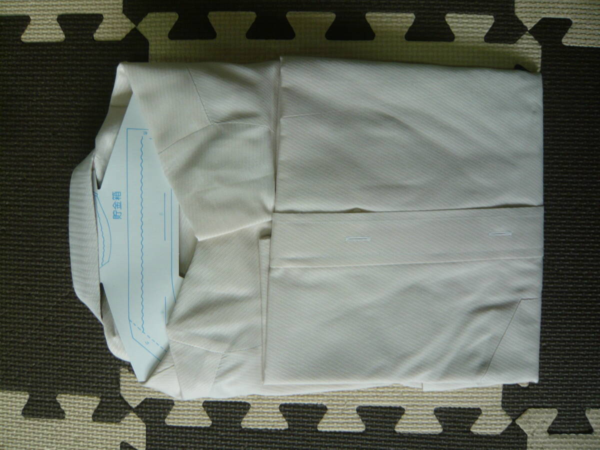 CLOUD HOUSE BY TOKUNAGA 長袖オーダーメイドシャツ 日本製 クリーニング済_画像3