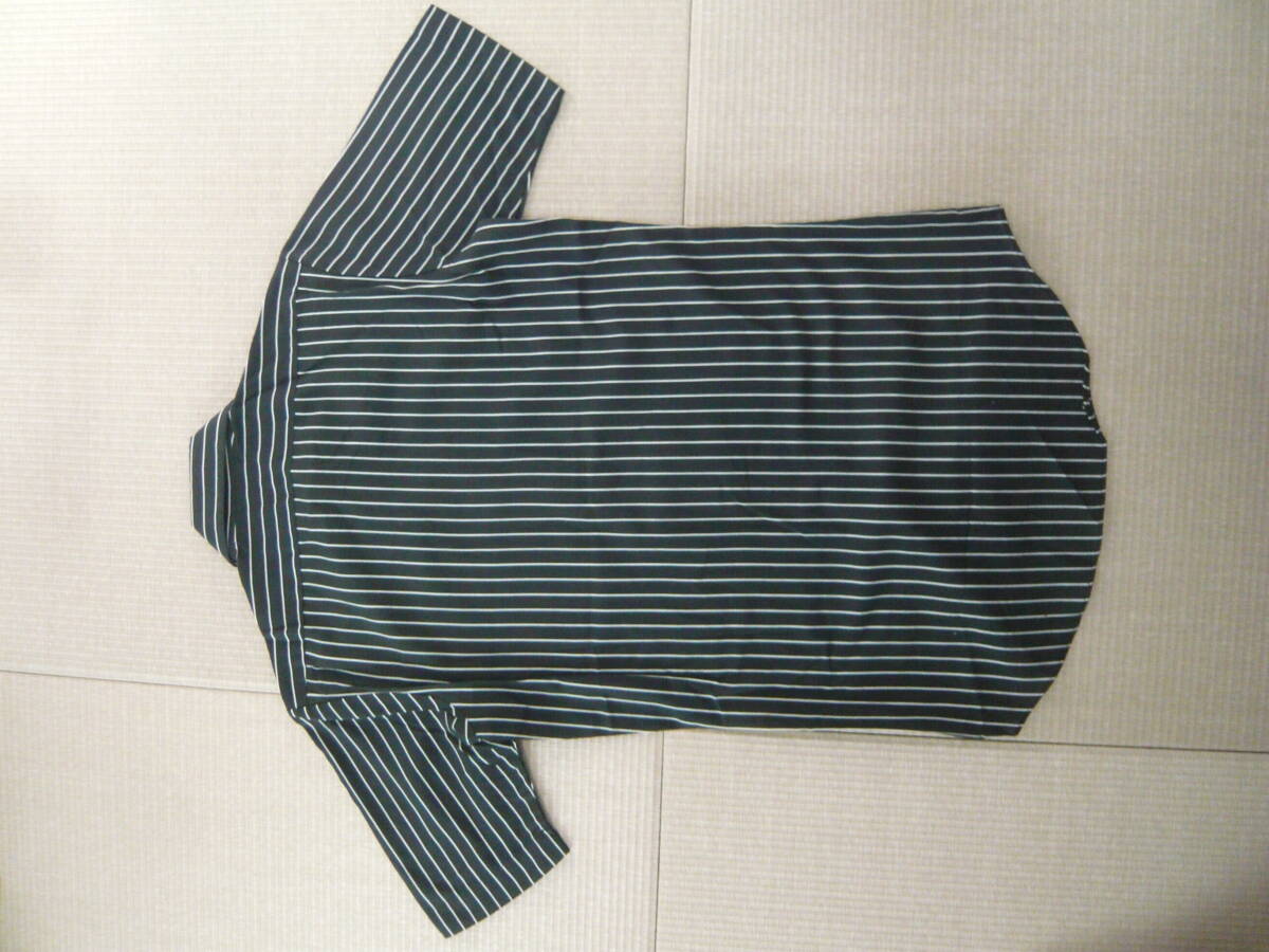 昭和 レトロ 大丸百貨店オリジナル アメリカのデザイナー John Weitzの半袖シャツ サイズ表記M バスト98 ウエスト85の画像7