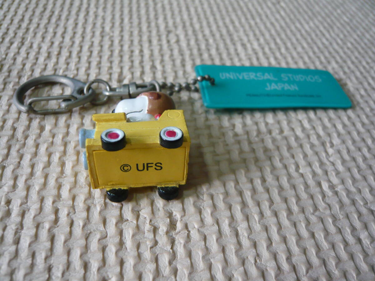 USJ UNIVERSAL STUDIOS JAPAN で購入したスヌーピーのキーホルダーの画像5