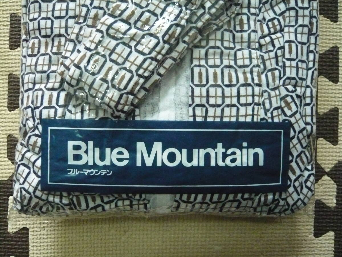  large e- original brand Blue Mountain. ... size chest 84~92 height 160~170 M made in Japan new goods, unused goods 