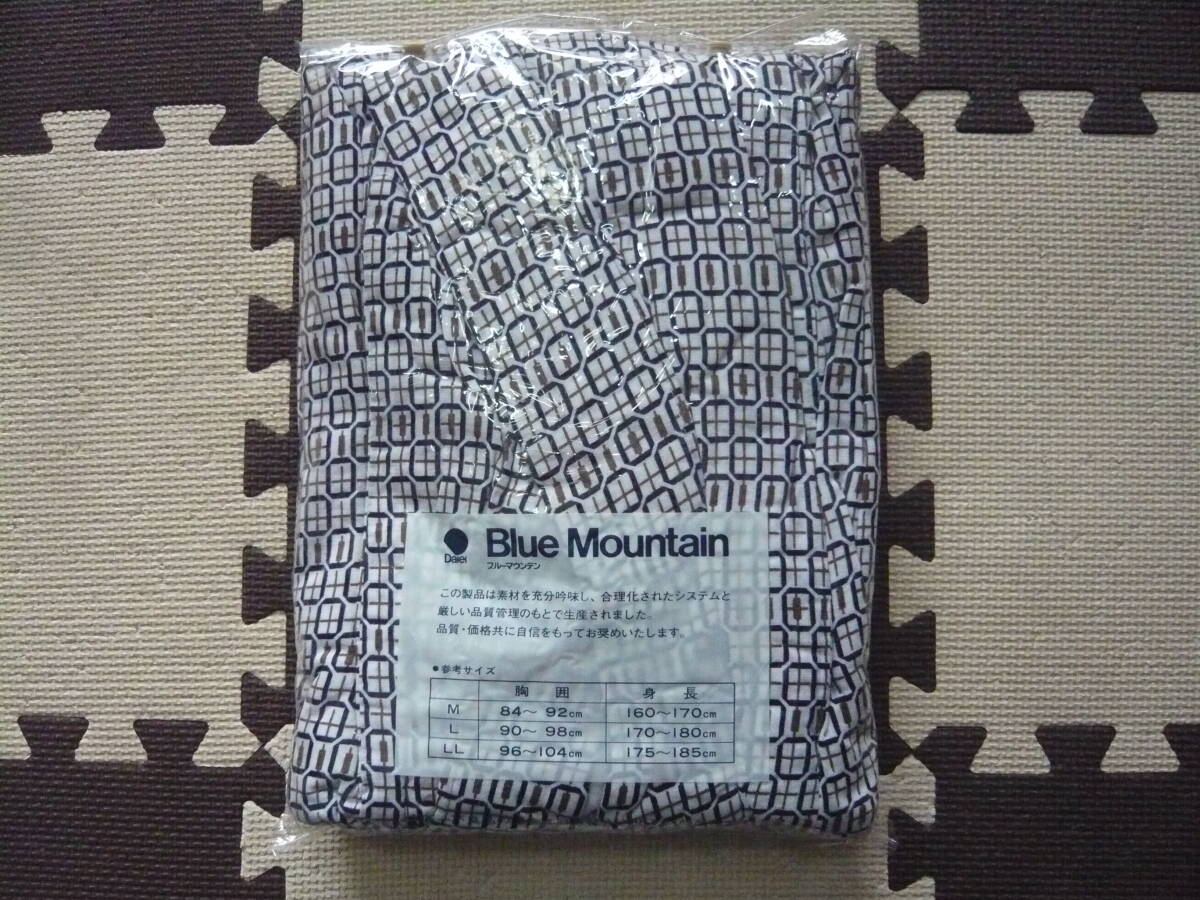  large e- original brand Blue Mountain. ... size chest 84~92 height 160~170 M made in Japan new goods, unused goods 