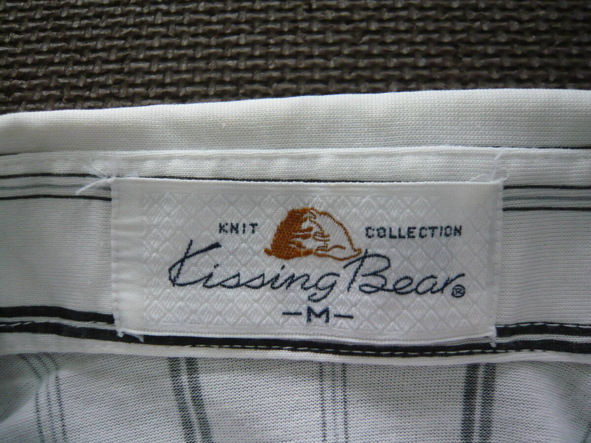 KNIT COLLECTION Kissing Bear 半袖プルオーバーシャツ サイズ表記M_画像6