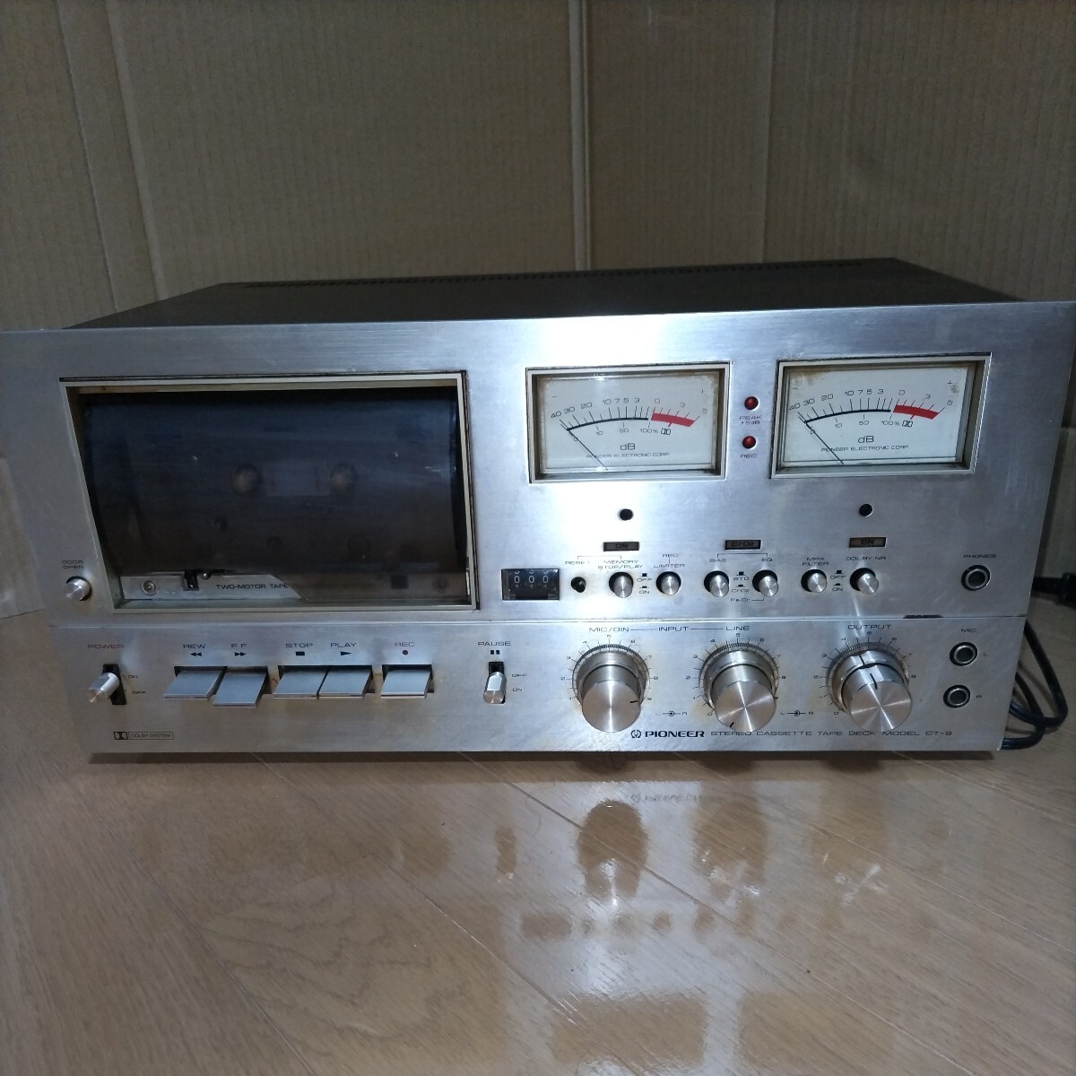 PIONEER　CT-9 ジャンク品　動作未チェック_画像1